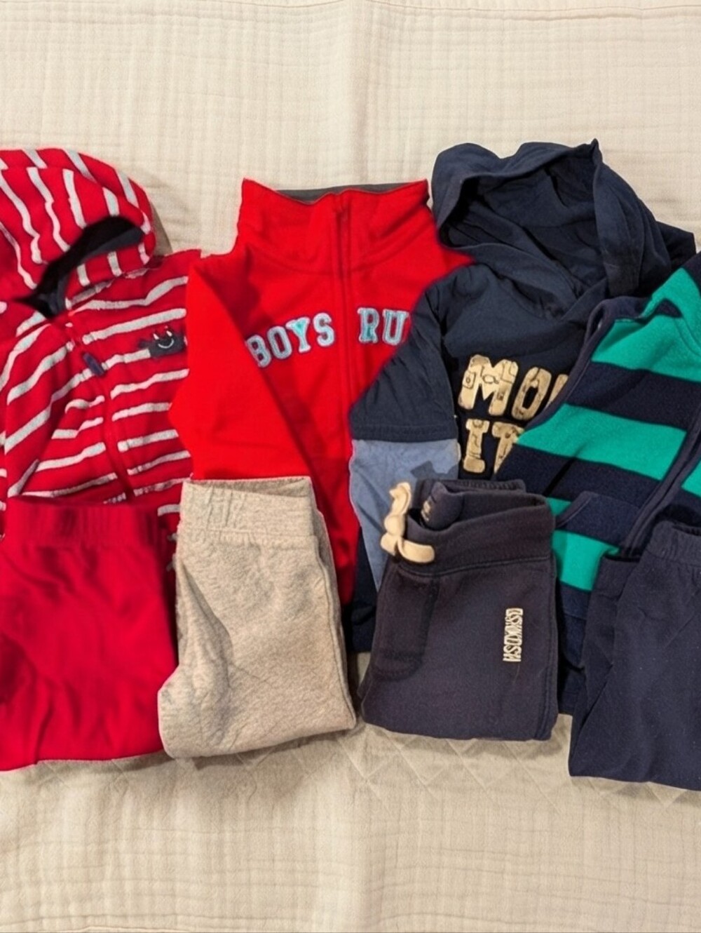 9 Months Boys' Clothing (4 Outfits)